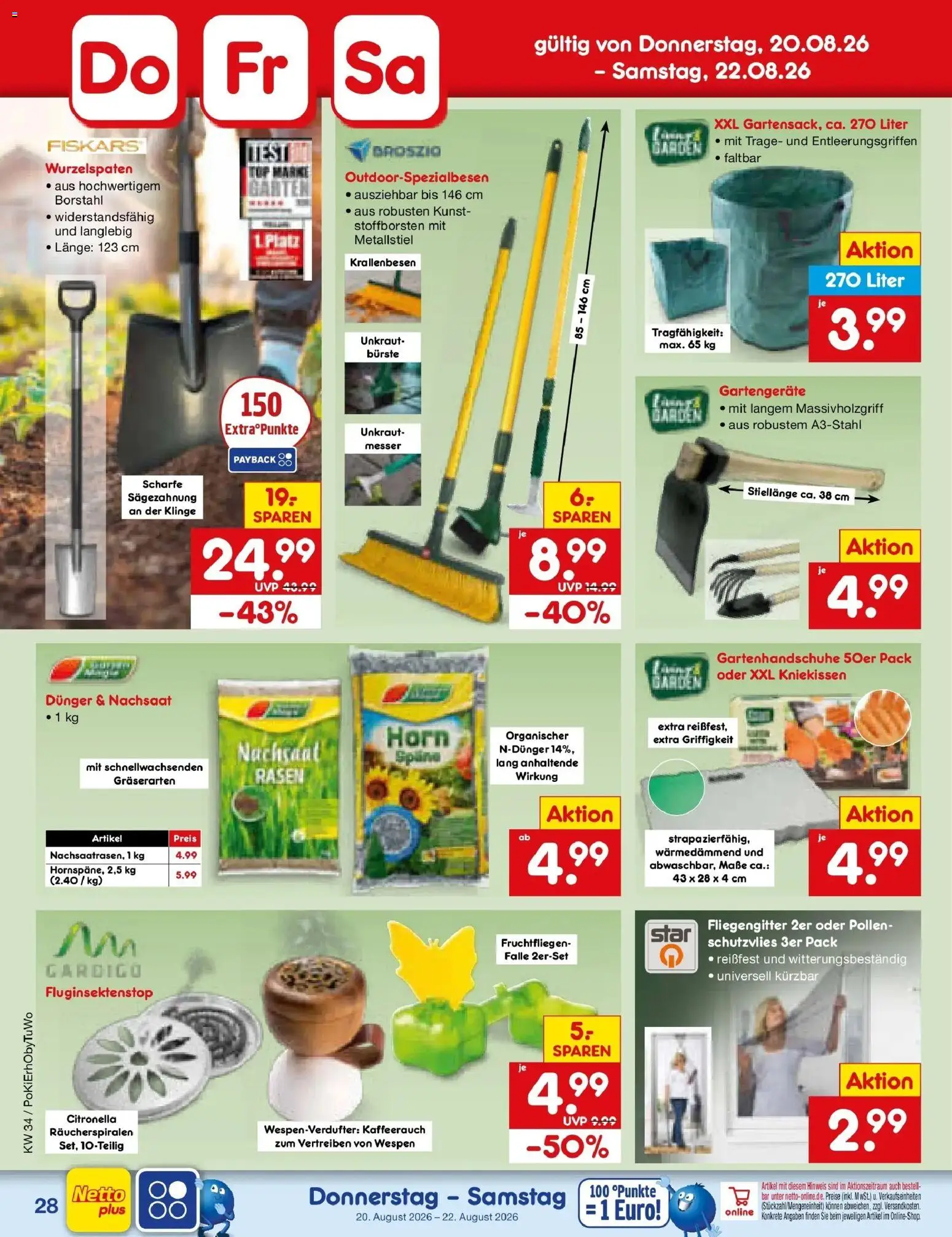 Netto Marken-Discount Prospekt Oberhaid – gültig ab 17.08.2026 | Seite: 38 | Produkte: Top, Bürste