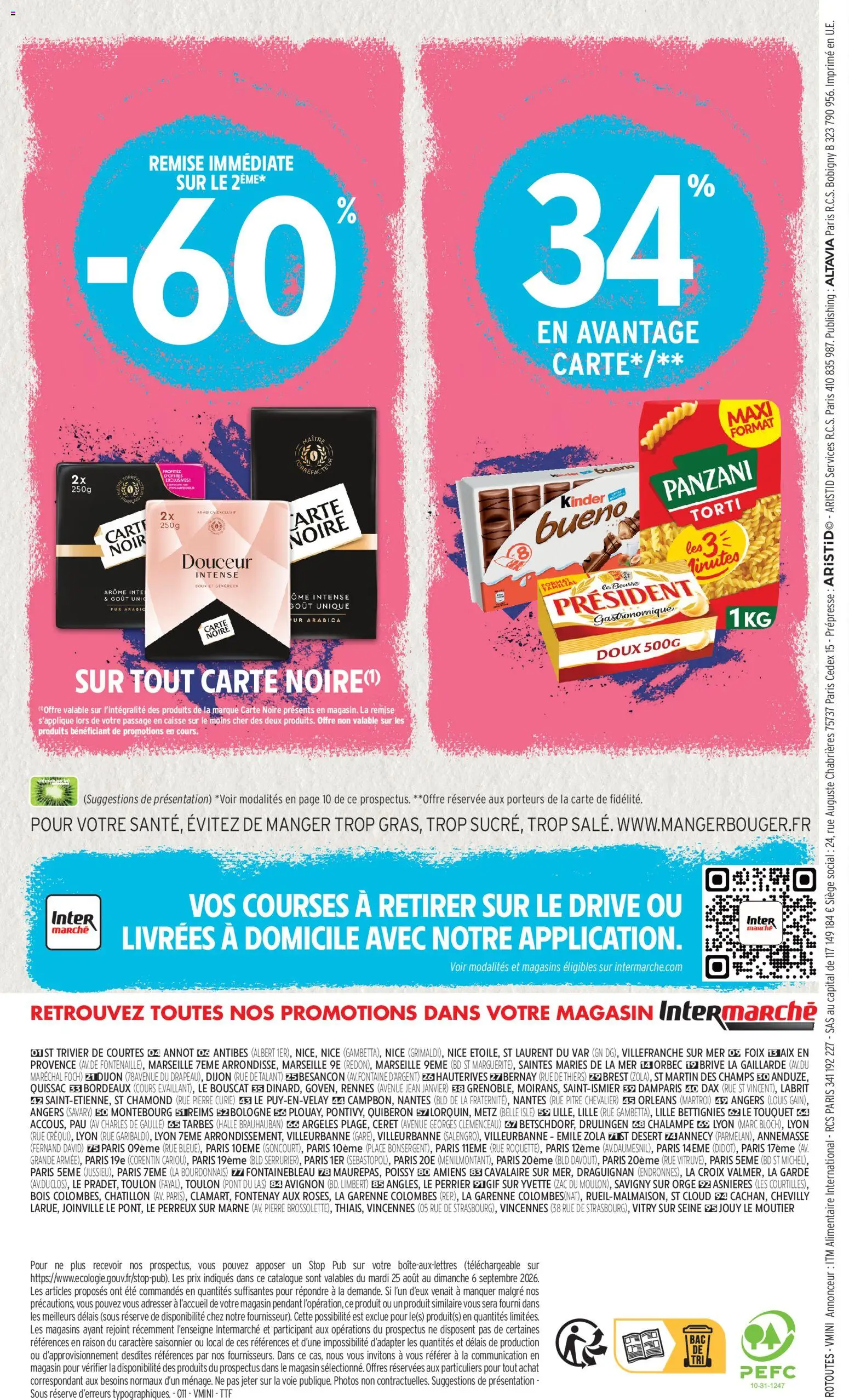 {H1} | Page: 16 | Produits: Jean, Beurre, Carte Noire