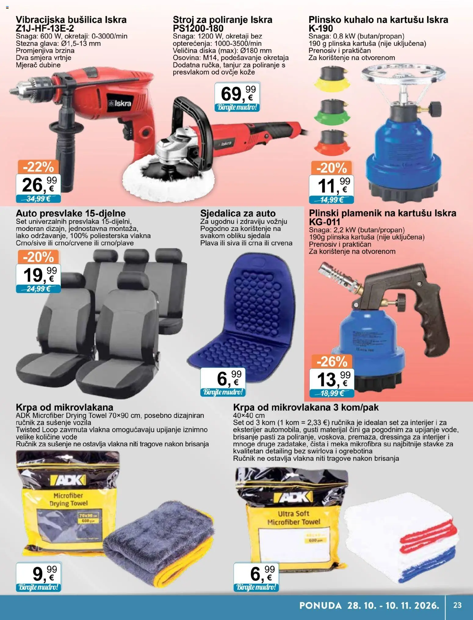 KTC katalog | vrijedi od 28.10.2026 | Stranica: 23