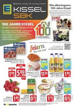Edeka Prospekt Walldorf ab 17.08.2026 gültig