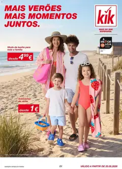 Pré-visualização KIK - Mais verões mais momentos juntos válido de 25.05.2026