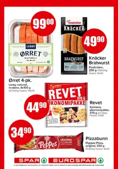 Forhåndsvisning av Spar kundeavis gyldig fra 07/09/2026 | Side: 8
