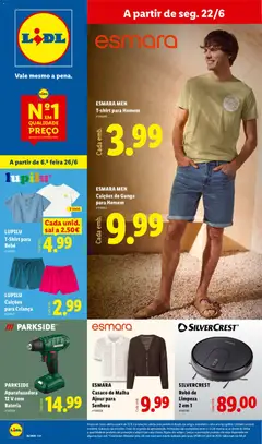 Pré-visualização Lidl Novidades válido de 22.06.2026