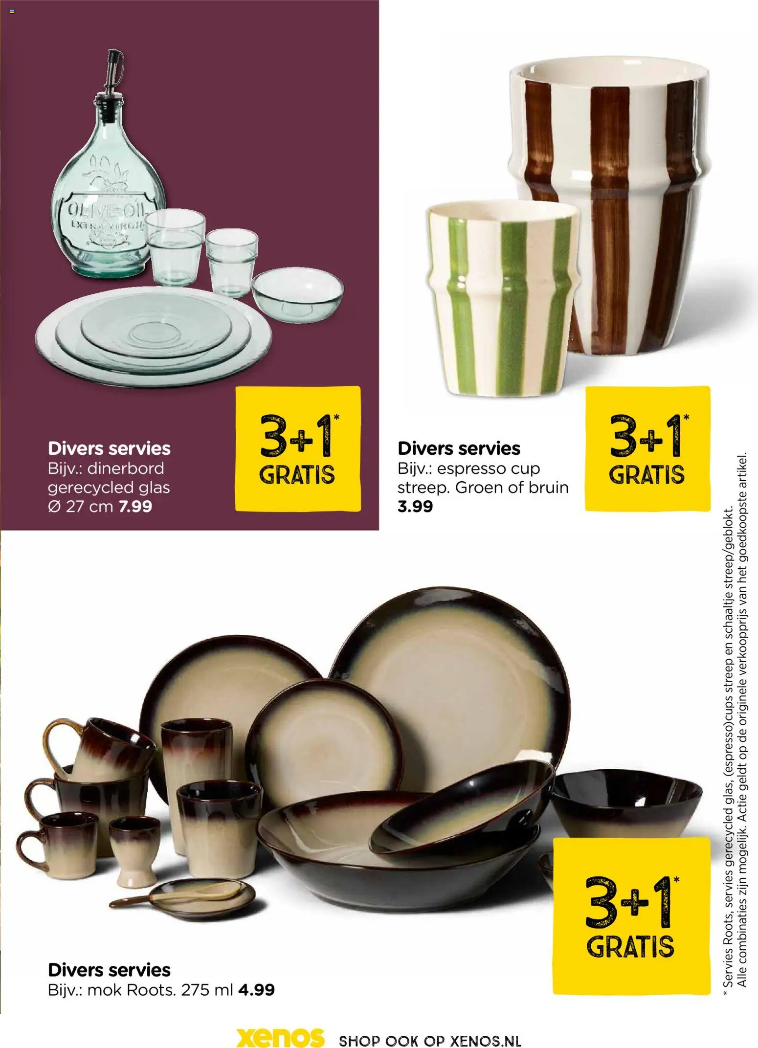 {H1} | Pagina: 23 | Producten: Servies, Glas