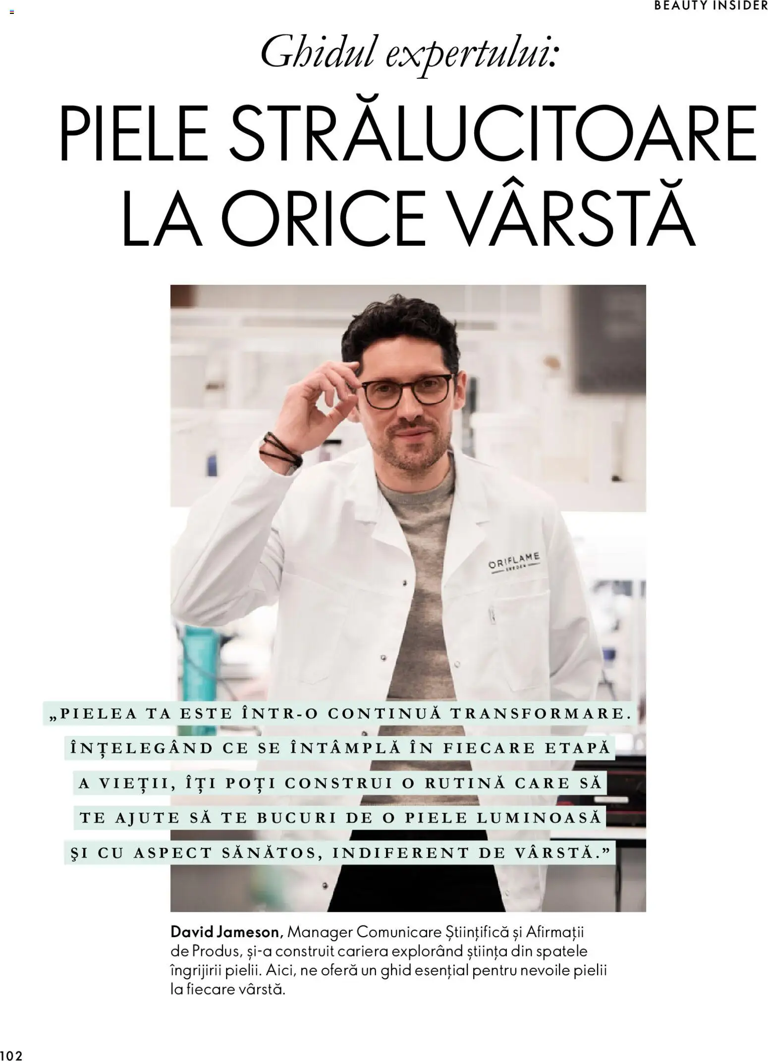 Noul catalog Oriflame – valabil de la 11.11.2026 | Pagină: 102