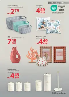 NKD Katalog - Pregled kataloga iz trgovine NKD, vrijedi od 11.06.2026 | Stranica: 11 | Proizvodi: Košara, Vaza, Pasta
