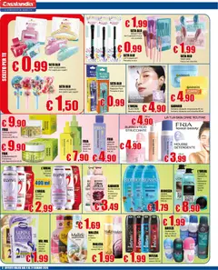 Anteprima del volantino Casalandia volantino valido a partire dal 04.06.2026 | Pagina: 2 | Prodotti: Struccante, Olio, Burro, Cocco