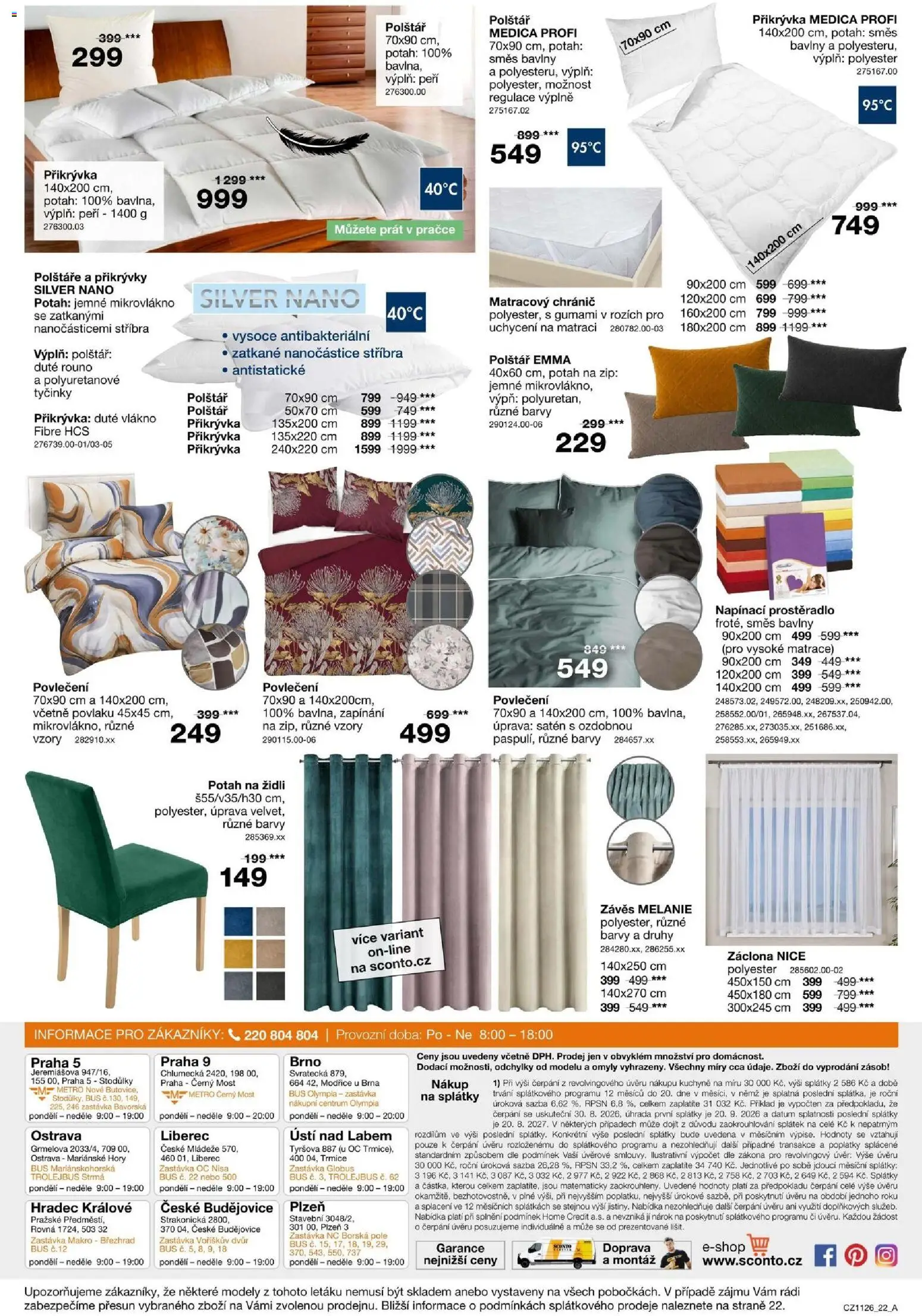 Sconto nábytek leták od 26.08.2026 | Strana: 22