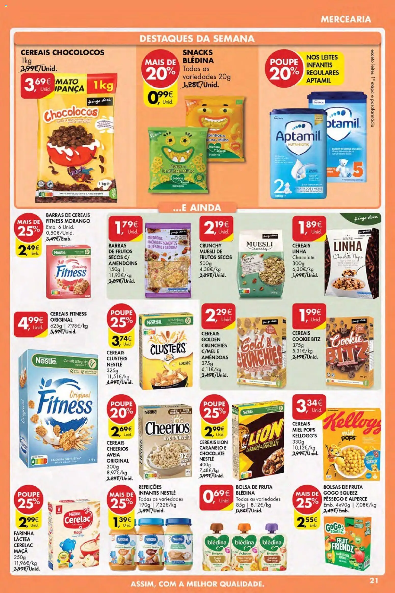 Pingo Doce Poupe Esta Semana Açores │ válido de 14.05.2026 | Página: 21