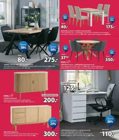 Prospekt JYSK ab 12.07.2026 gültig | Seite: 4 | Produkte: Sideboard, Esstisch, Tisch, Stuhl