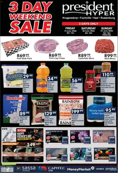President Hyper specials catalogue – valid from 19.06.2026