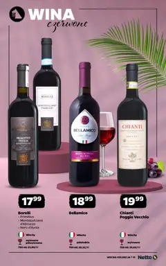 Pogląd oferty "Netto gazetka - Wina" - ważna od 14.09.2026 | Strona: 15