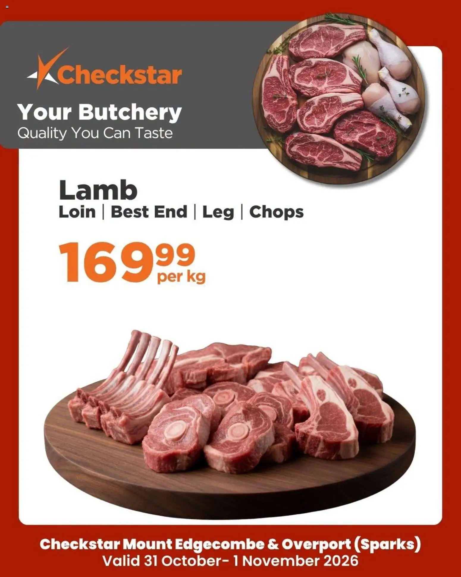 New Check Star catalogue – valid from 31/10/2026 | Page: 1