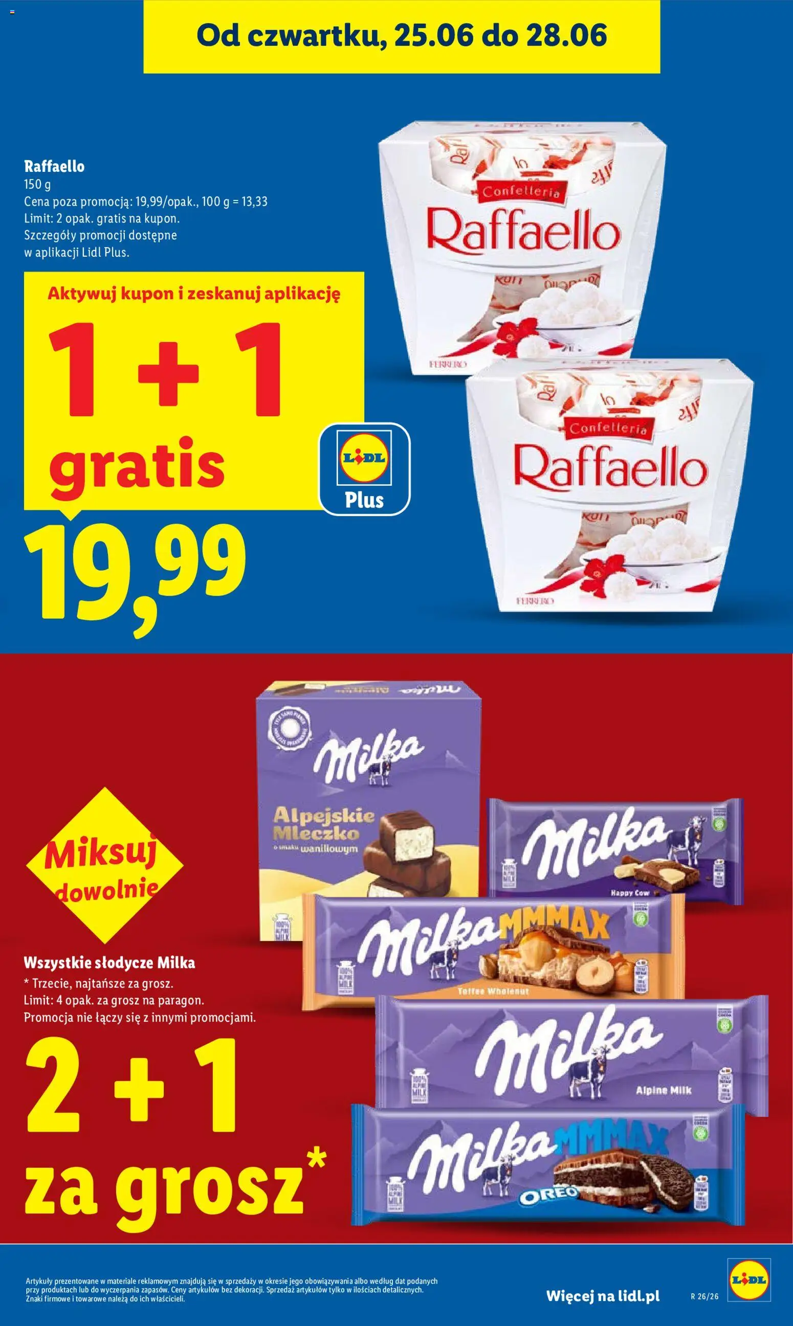 Lidl Polsko leták od 25.06.2026 | Strana: 17 | Produkty: Milka, Oreo