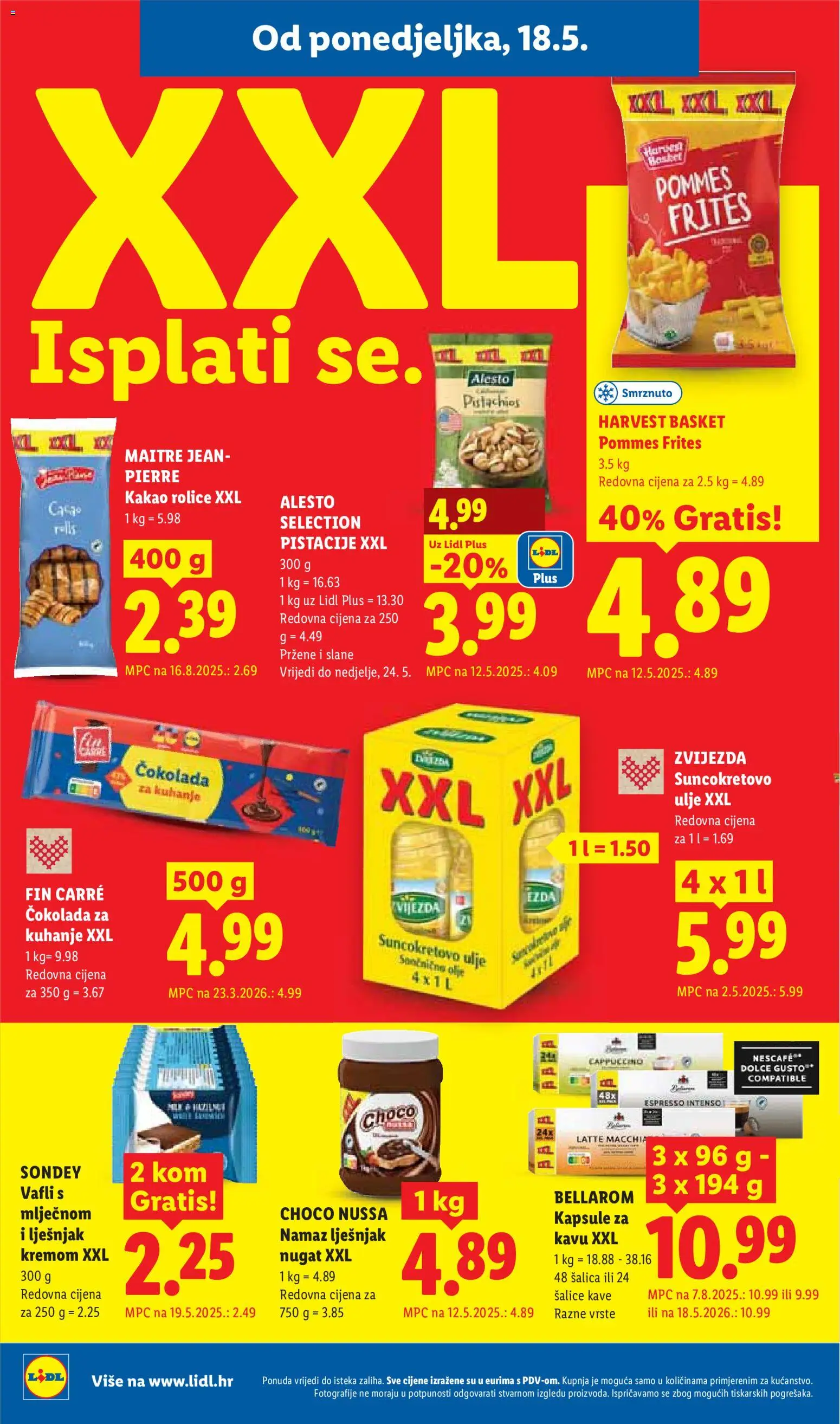 Lidl katalog | vrijedi od 18.05.2026 | Stranica: 8