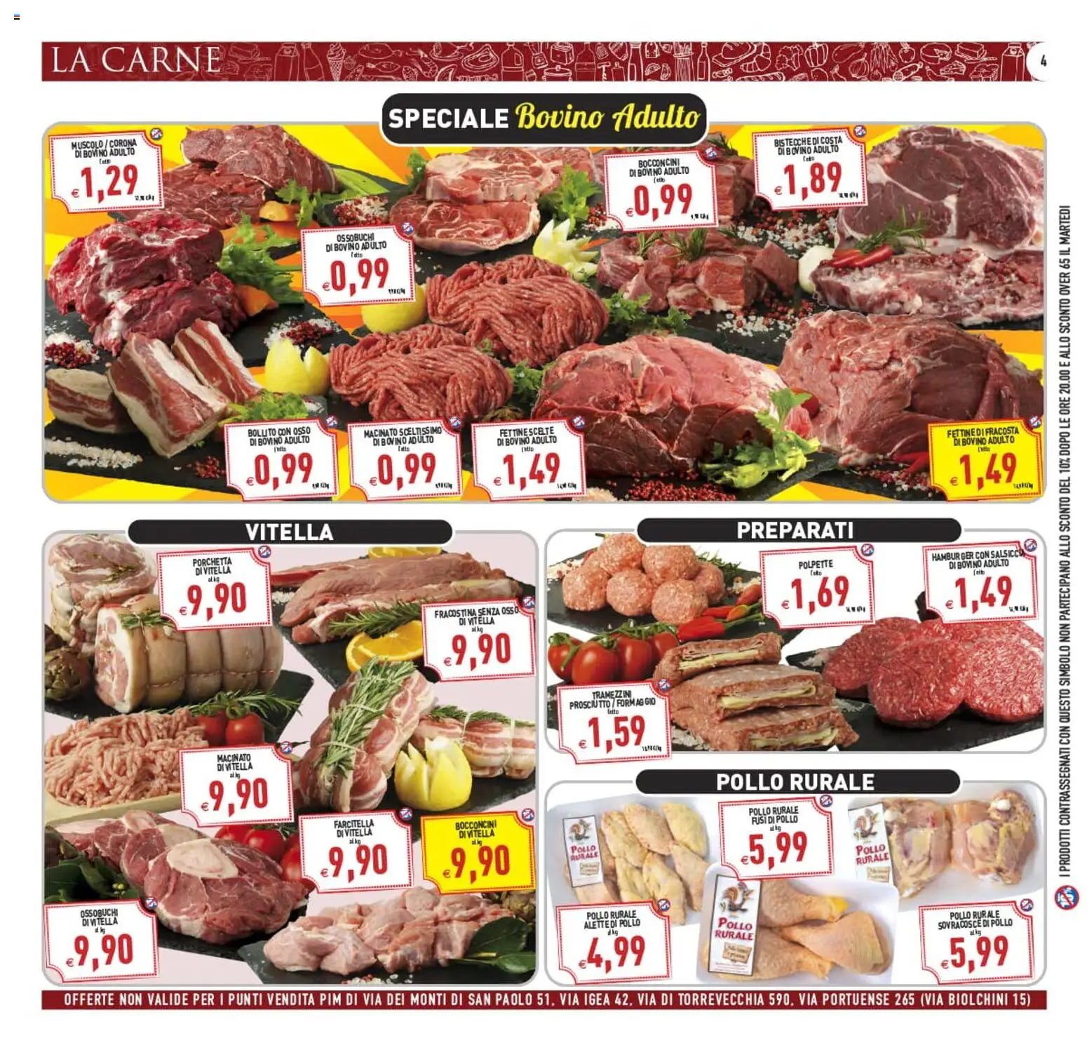 Volantino PIM Supermercati del 01/07/2026 | Pagina: 4