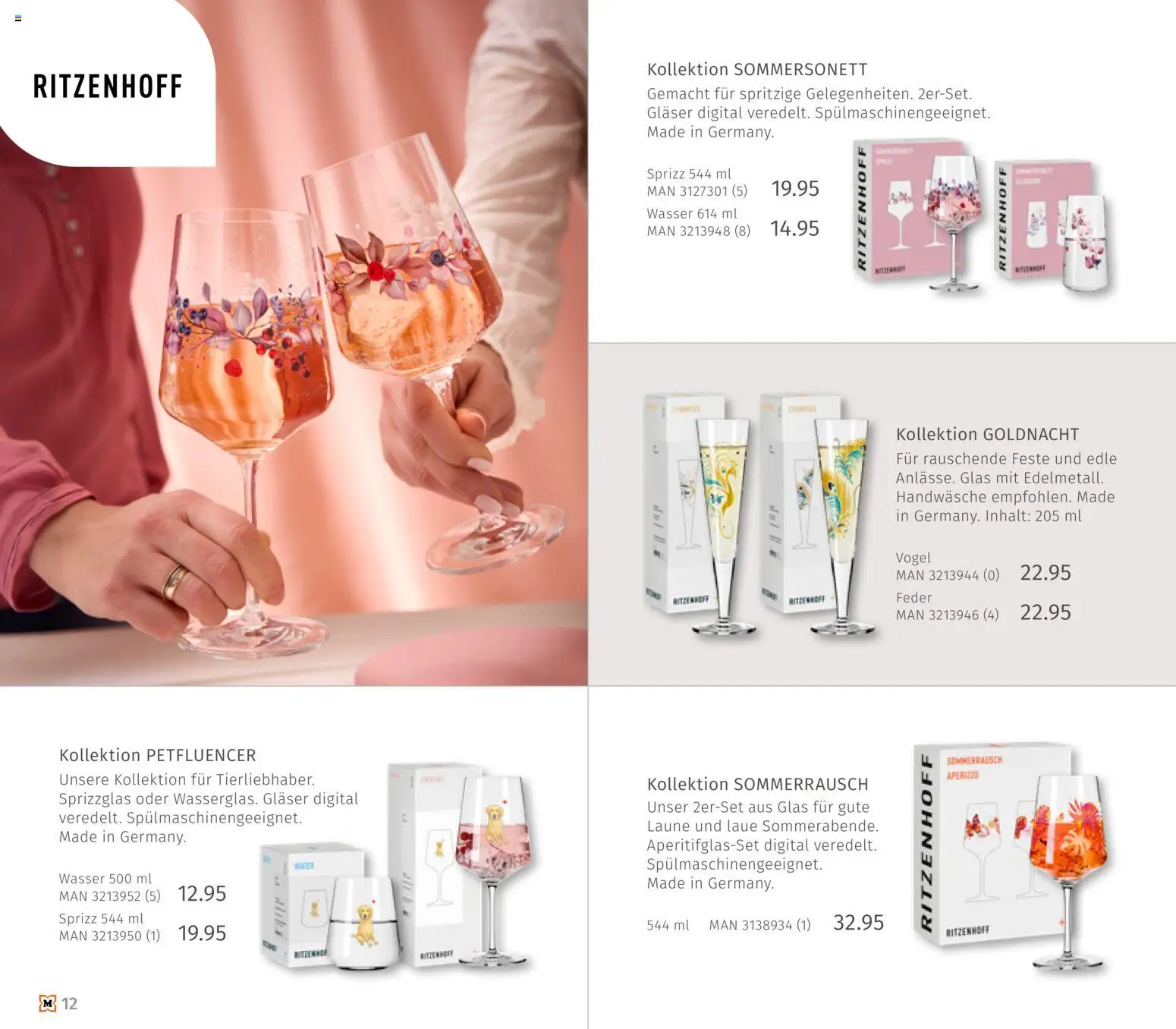 Müller Haushaltskatalog – gültig ab 01.10.2026 | Seite: 12 | Produkte: Wasser