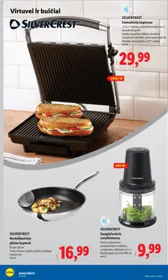 LIDL leidinys galioja nuo 08.06.2026 | Puslapis: 26 | Prekių: Keptuvė, Smulkintuvas, Grilis