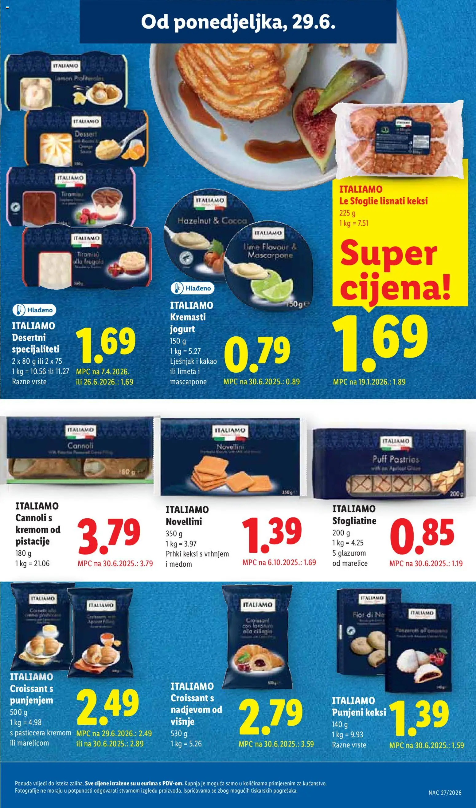 Lidl katalog | vrijedi od 29.06.2026 | Stranica: 23