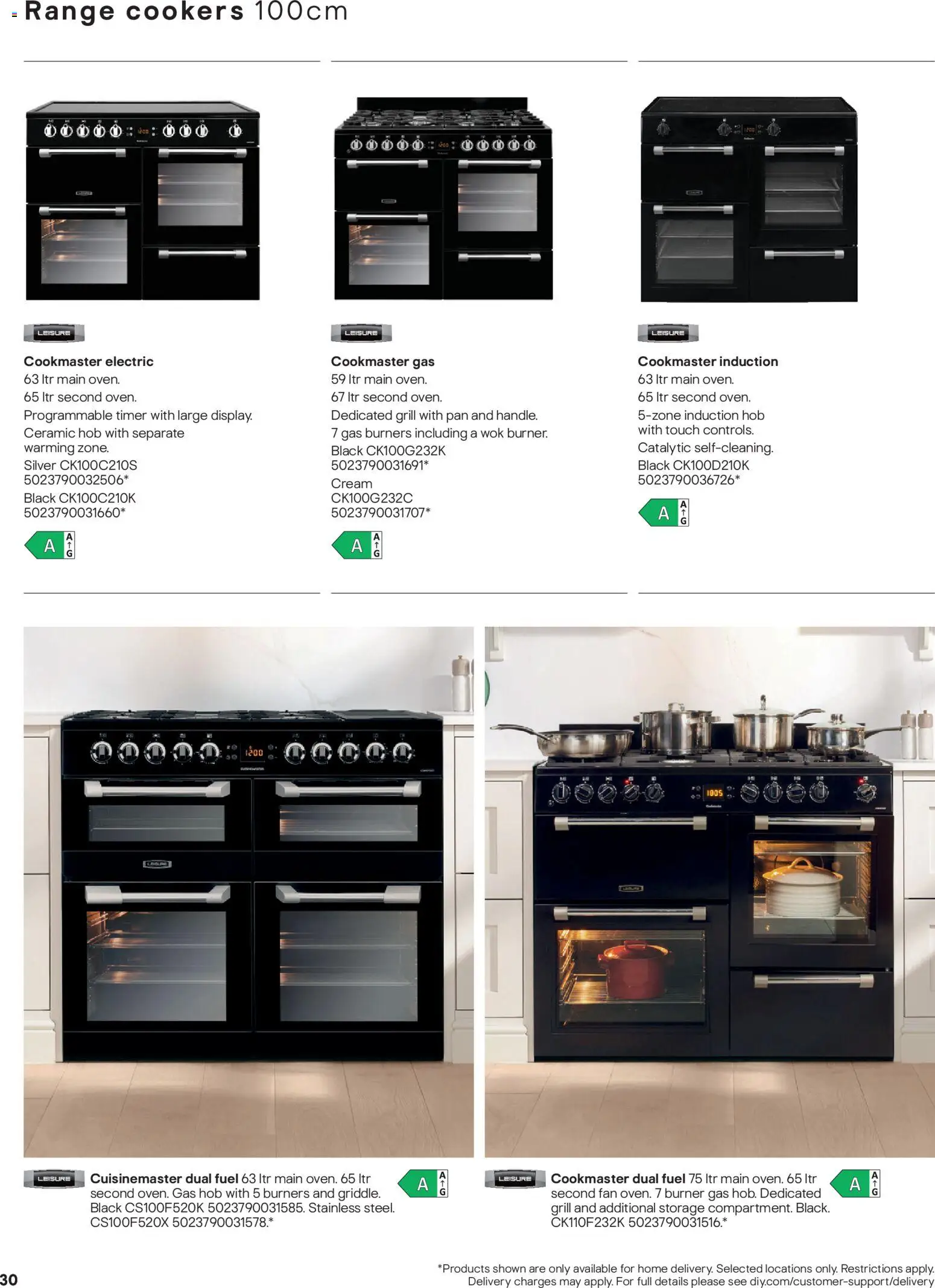 {H1} | Page: 30 | Products: Bandage, Hob, Grill, Fan