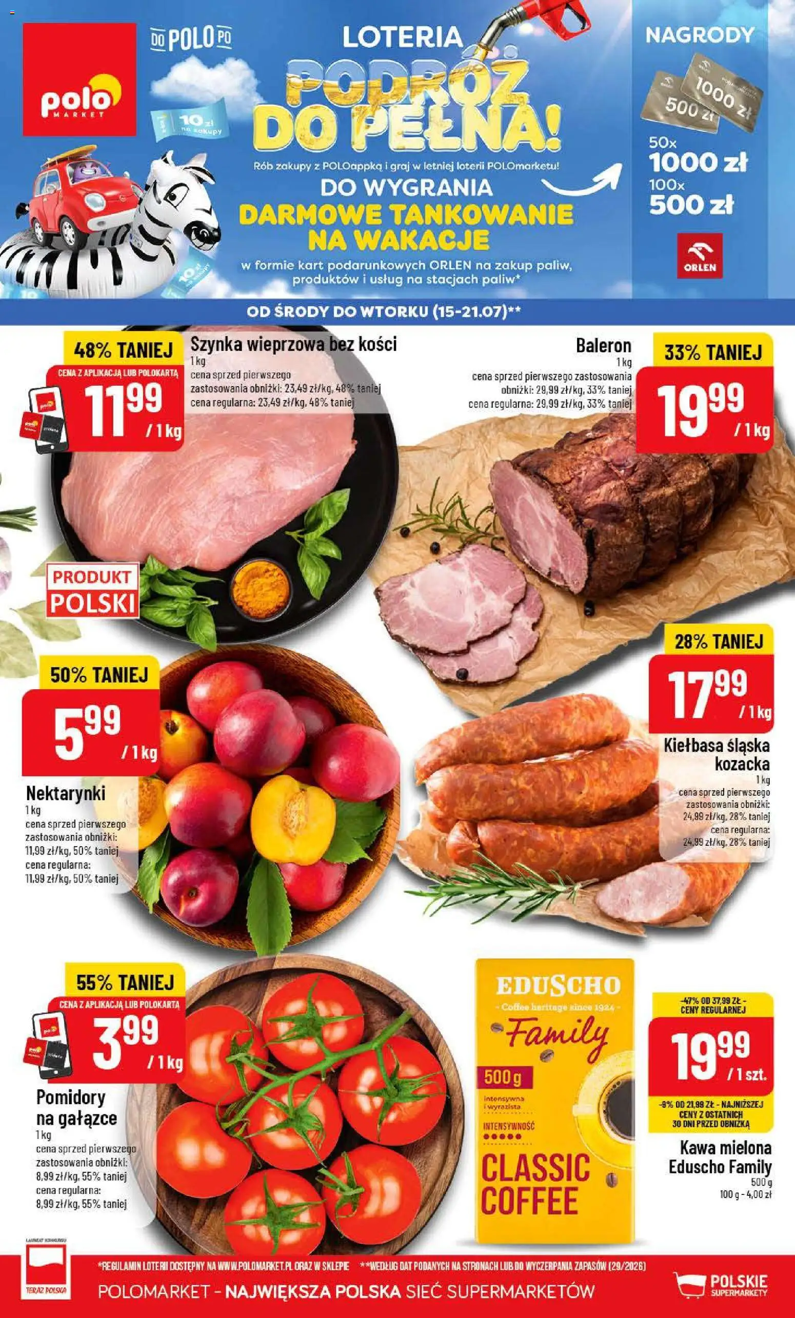 Nowa POLOmarket gazetka od jutra (15.07.2026) catalogue cover