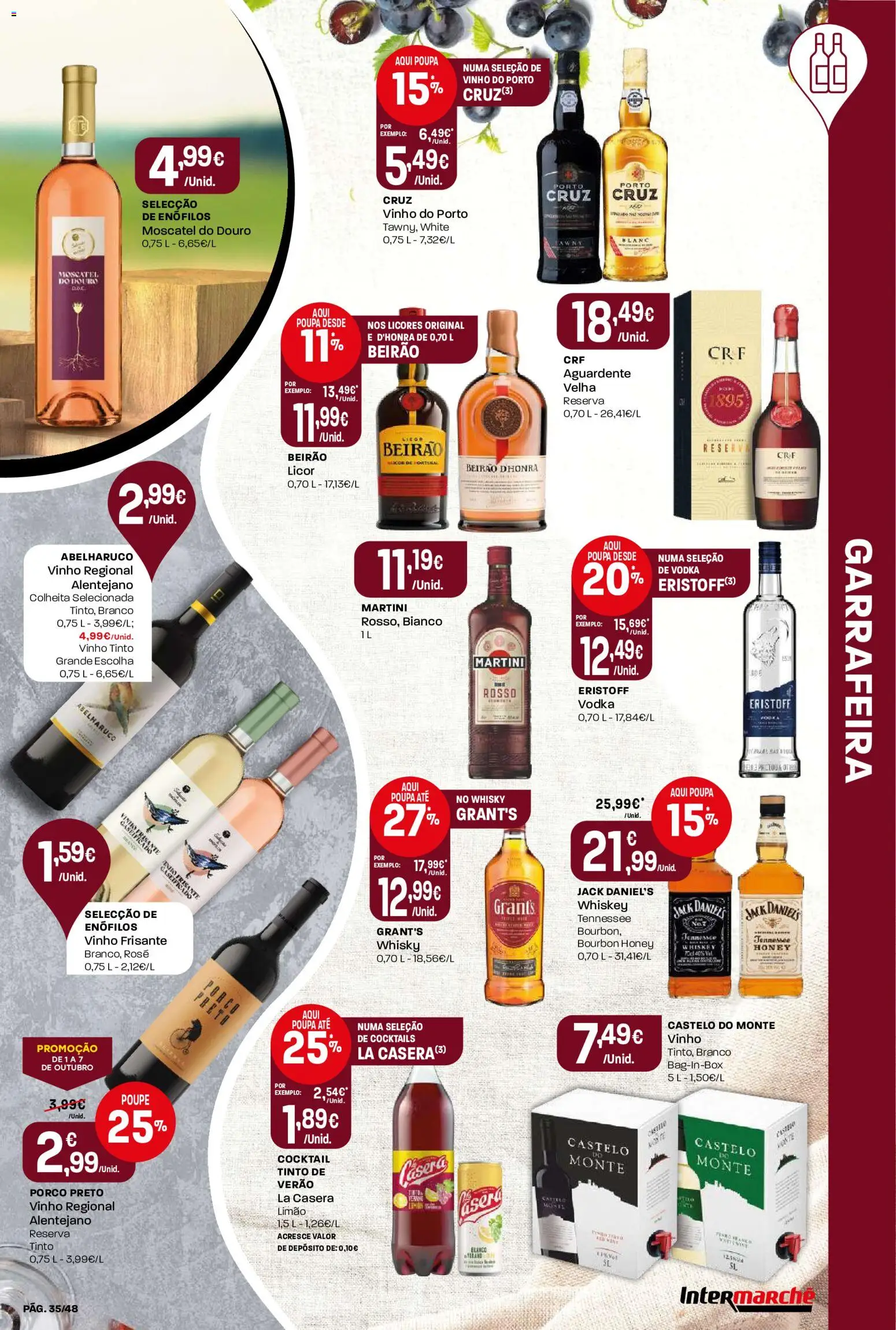 Intermarché folheto │ válido de 01/10/2026 | Página: 37