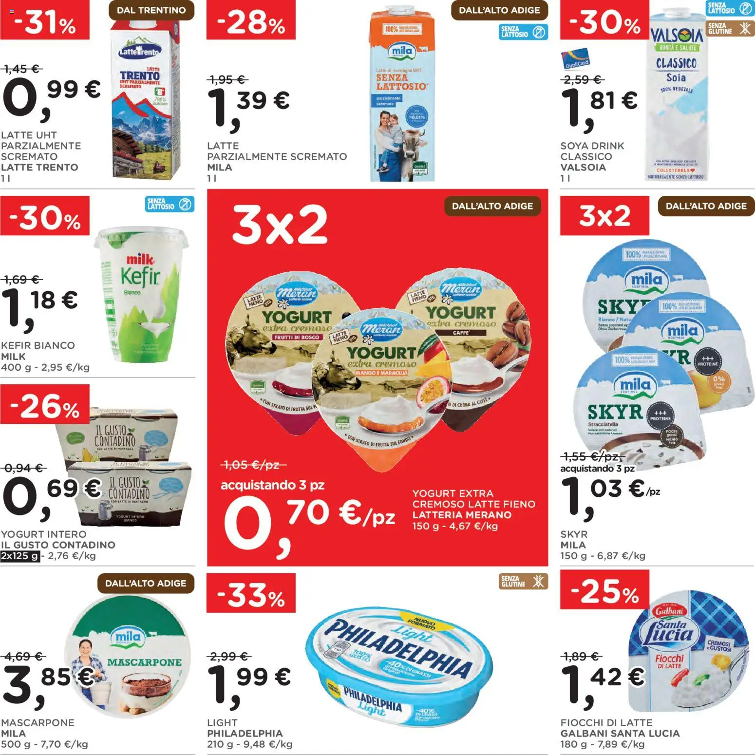 Volantino Poli del 30/09/2026 | Pagina: 10 | Prodotti: Frutti di bosco, Skyr, Mascarpone, Stracciatella