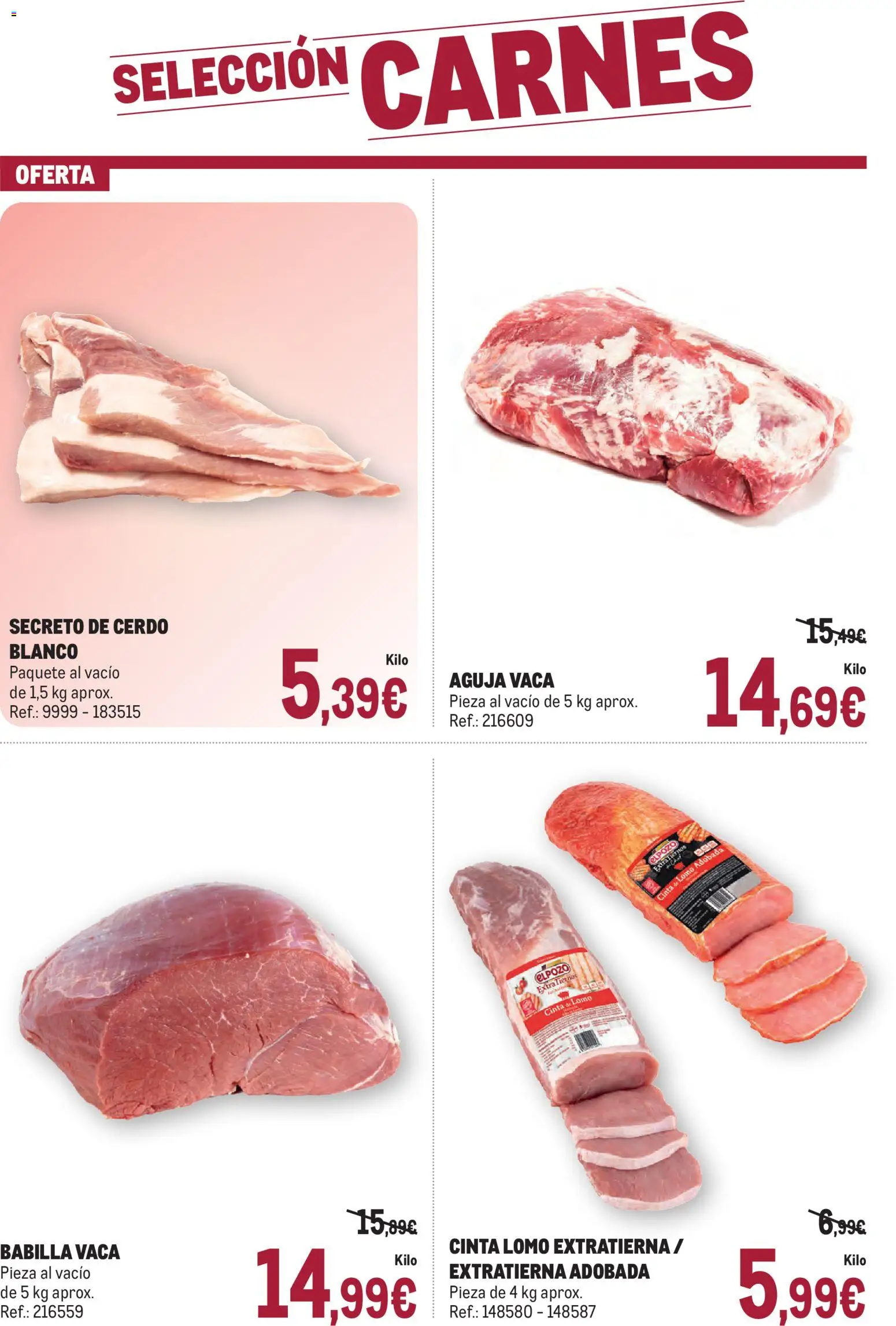 Makro Fresco Península │ válido desde el 20/10/2026 | Página: 2 | Productos: Lomo, Cerdo
