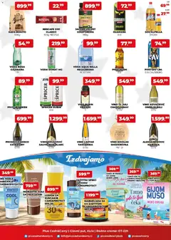 Plus Cash & Carry katalog - pregled Plus Cash & Carry kataloga - važi od 12.06.2026 | Strana: 3 | Proizvode: Chardonnay, Voda, Sok, Vino
