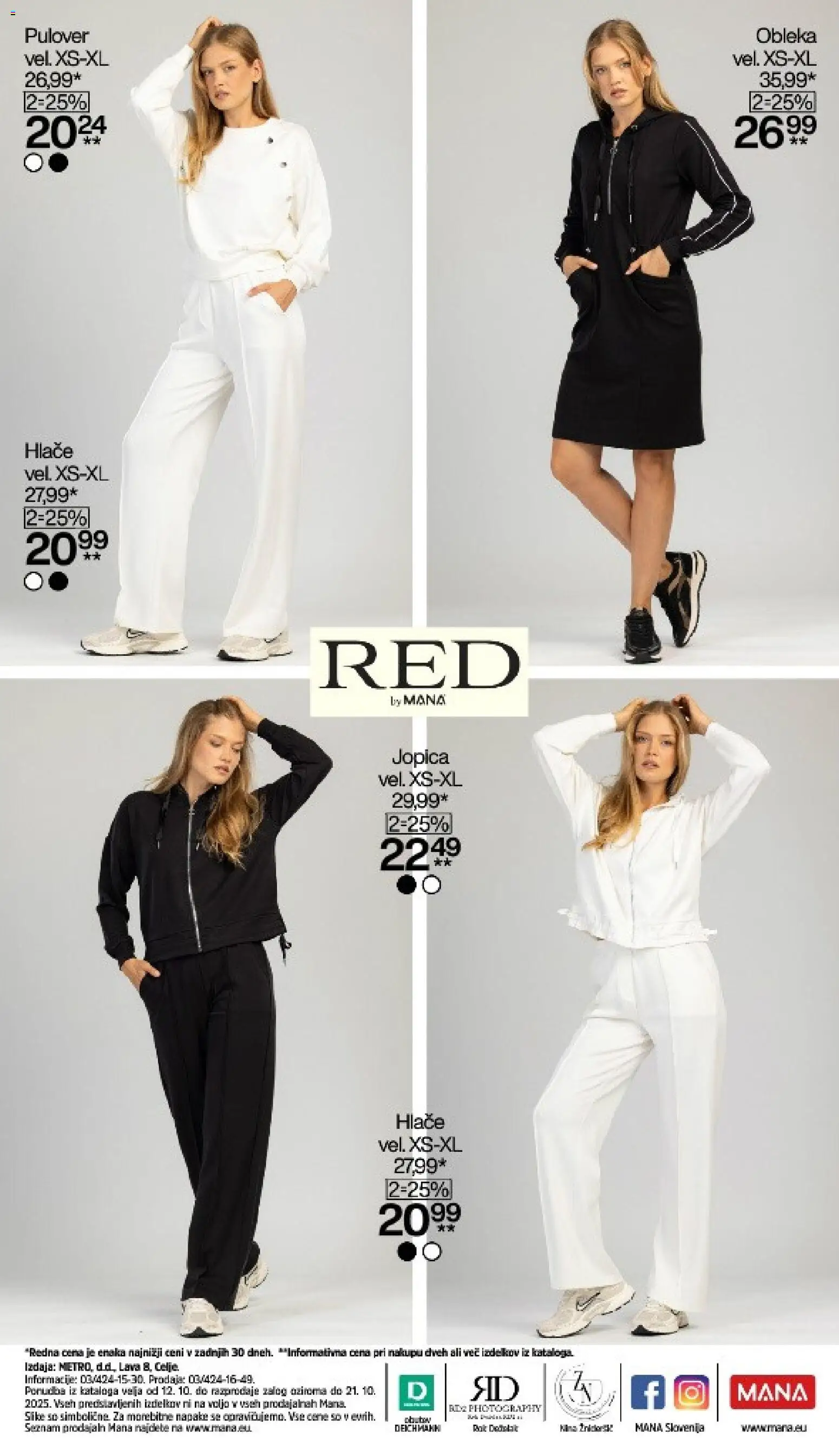 Novi Mana katalog ponudbe – veljaven od 12.10.2026 | Stran: 8 | Izdelki: Jopica, Pulover, Hlace, Obleka