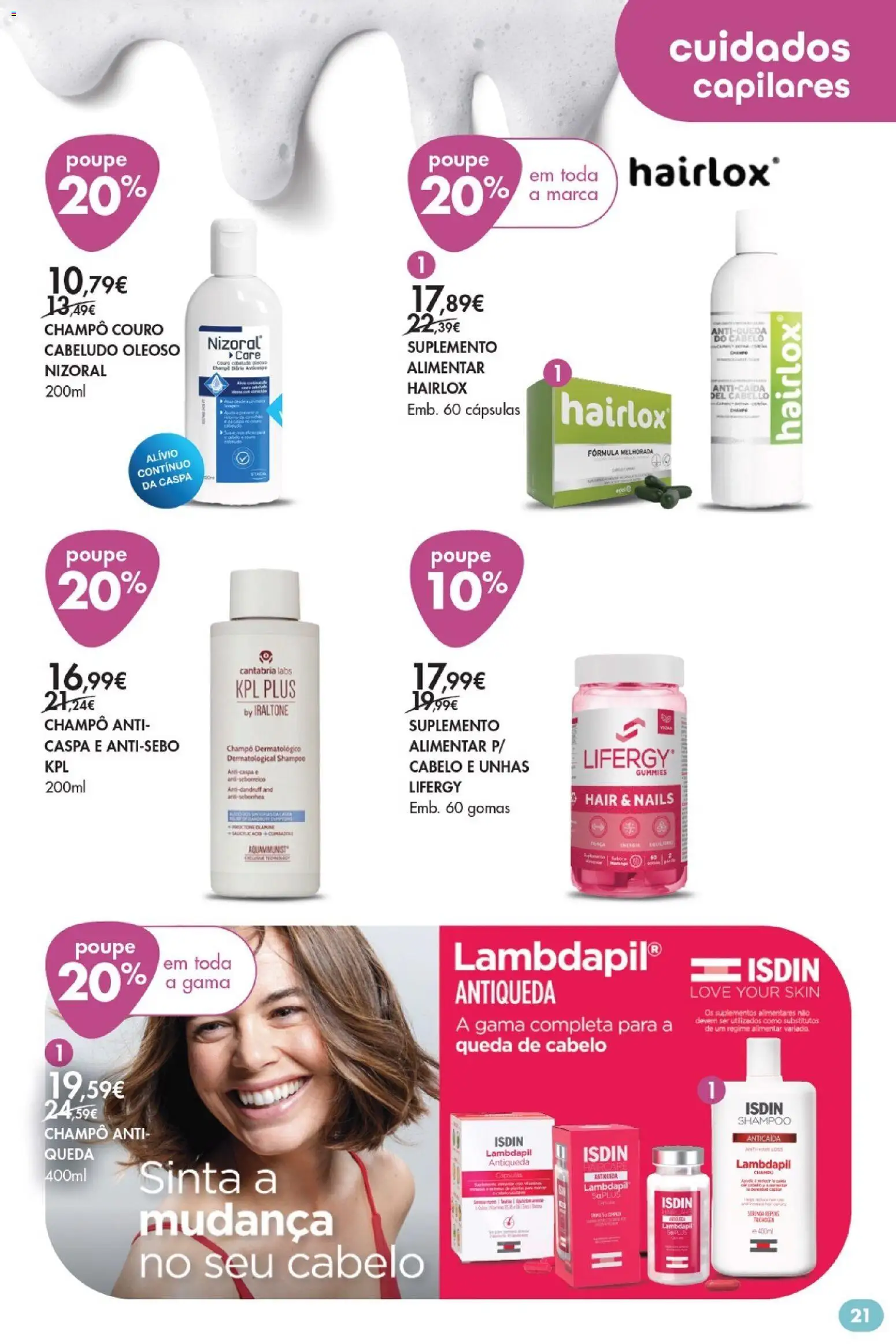 Pingo Doce Bem Estar Verão Lojas │ válido de 02.06.2026 | Página: 21