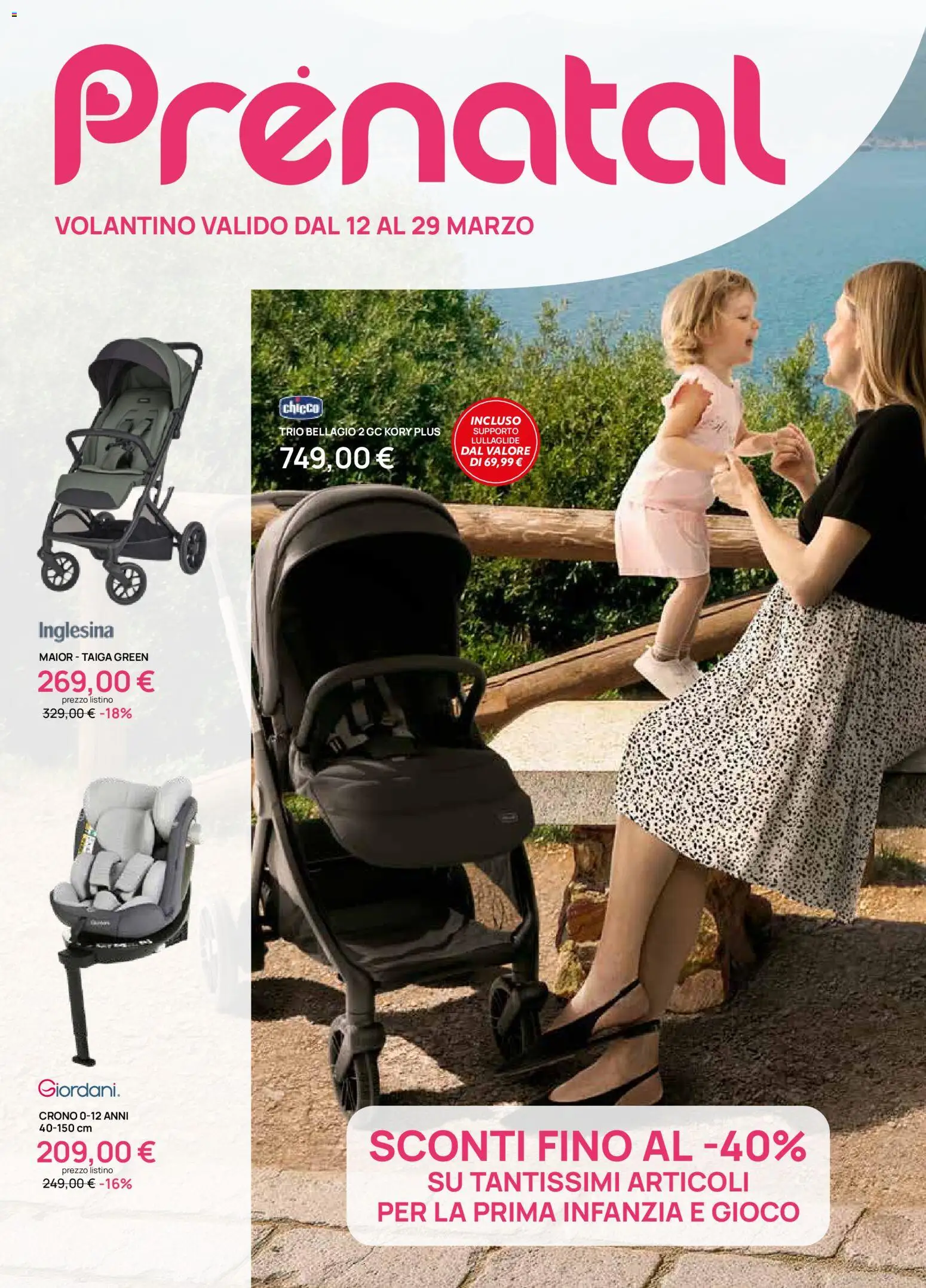 Volantino Prenatal del 12.03.2026 | Pagina: 1 | Prodotti: Gioco