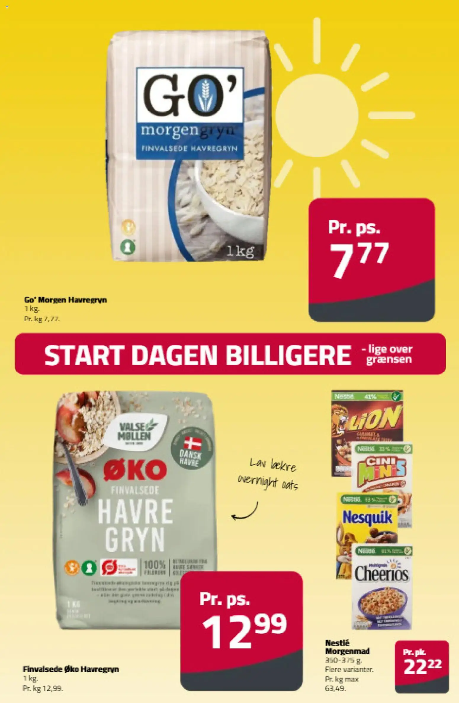 Fleggaard tilbudsavis – gyldig fra 24/06/2026 | Side: 19 | Produkter: Havregryn