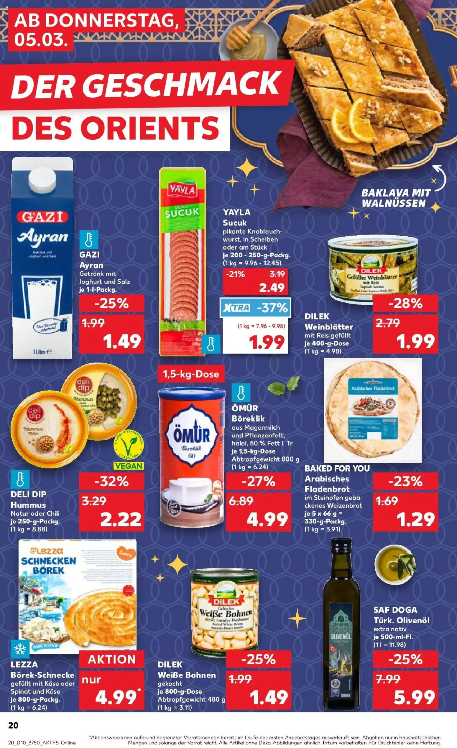 Kaufland Prospekt Lutherstadt Wittenberg	 – gültig ab 02.03.2026 | Seite: 32 | Produkte: Joghurt, Olivenol, Salz, Chili