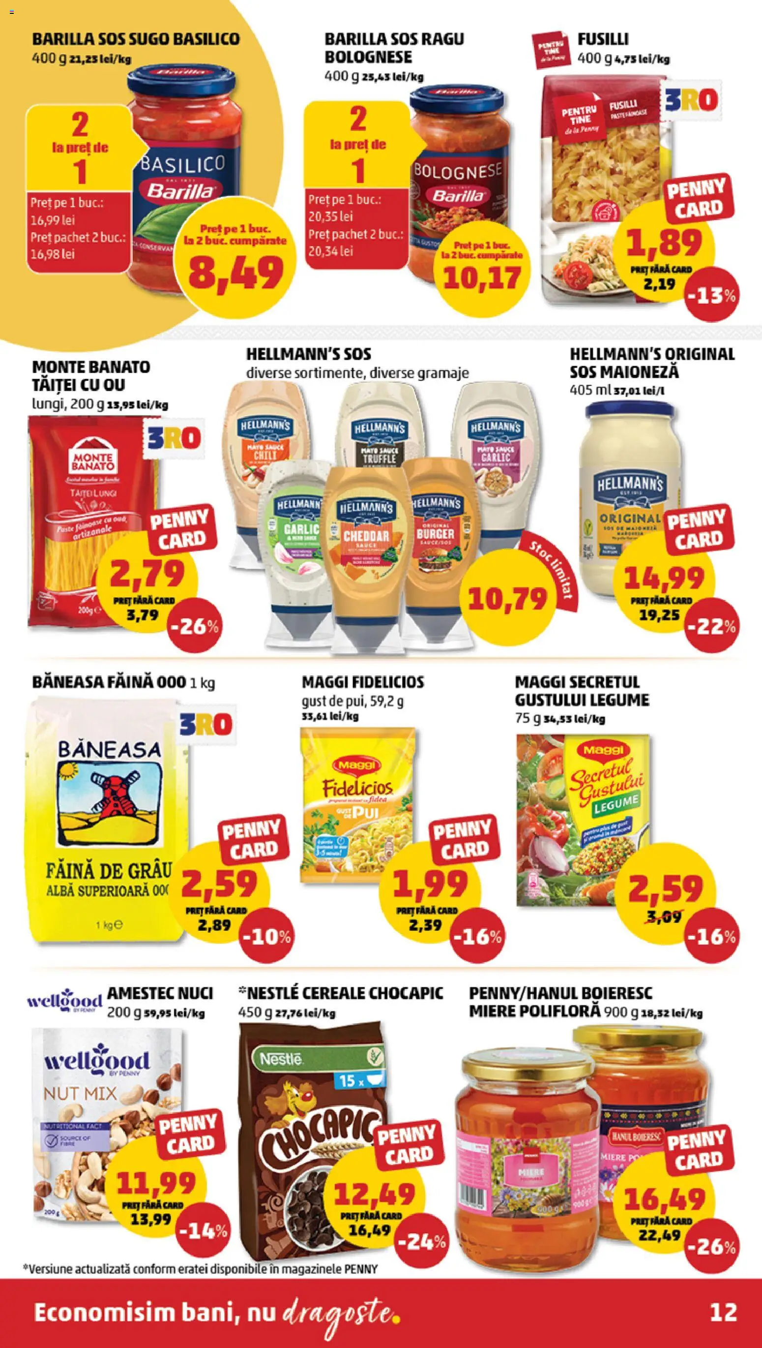 Noul catalog PENNY – valabil de la 26.08.2026 | Pagină: 12