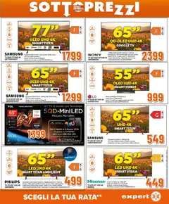 Anteprima del volantino Expert volantino Lissone valido a partire dal 21.05.2026 | Pagina: 10 | Prodotti: Telecomando, TV, Audio, Samsung