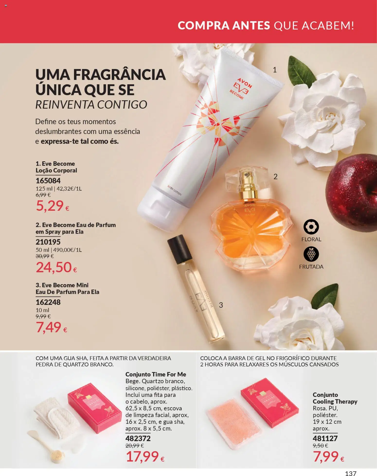 Catálogo Avon Campanha 4 │ válido de 01.04.2026 | Página: 137 | Produtos: Escova de limpeza, Frigorífico, Fragrância