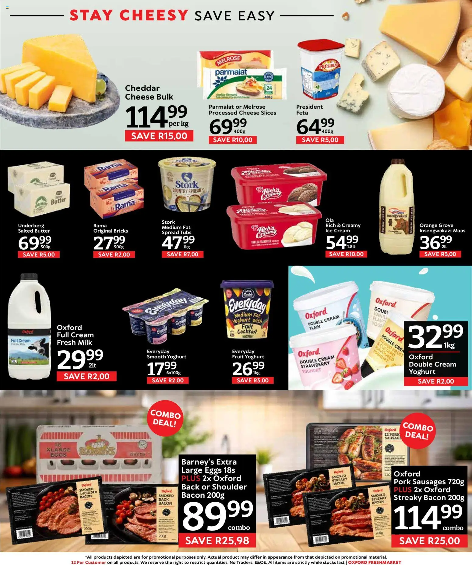 New Oxford Freshmarket catalogue – valid from 09/09/2026 | Page: 9 | Products: Spread, Cream, Fruit, Bacon