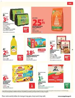 Auchan - Prévisualisation de Auchan Promos XXL, rentrée valide à partir de 21/07/2026 | Page: 19