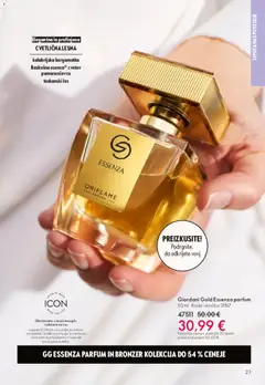 Oriflame katalog akcije – veljaven od 13.05.2026 | Stran: 22 | Izdelki: Parfum, Bronzer