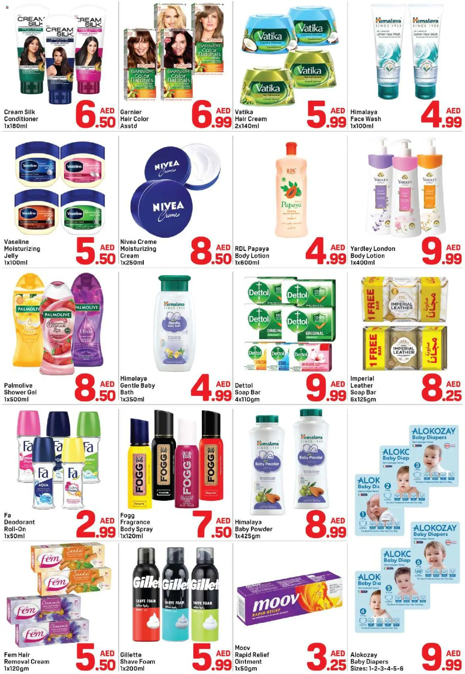 {H1} | Page: 4 | Products: Soap, Bath, Shower, Shower gel