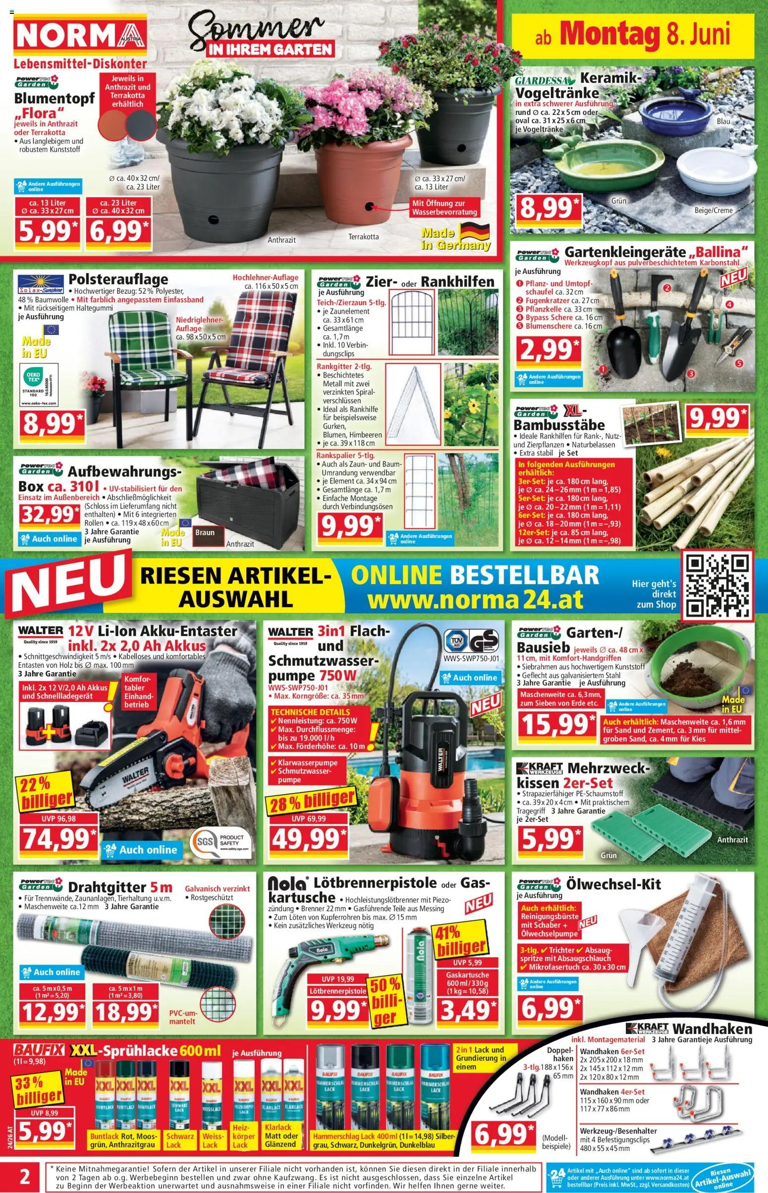 Norma Flugblatt gültig ab 08.06.2026 | Seite: 2