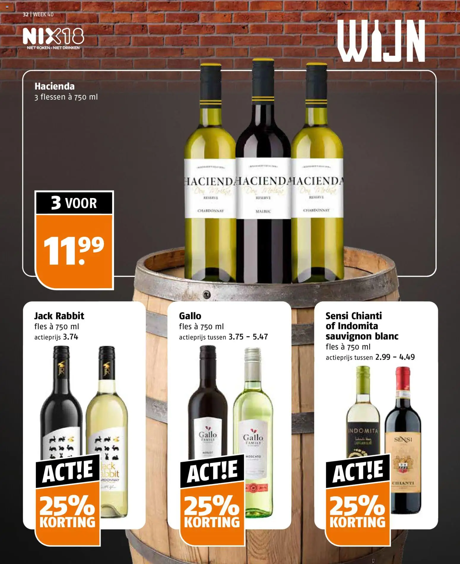 {H1} | Pagina: 32 | Producten: Wijn, Fles