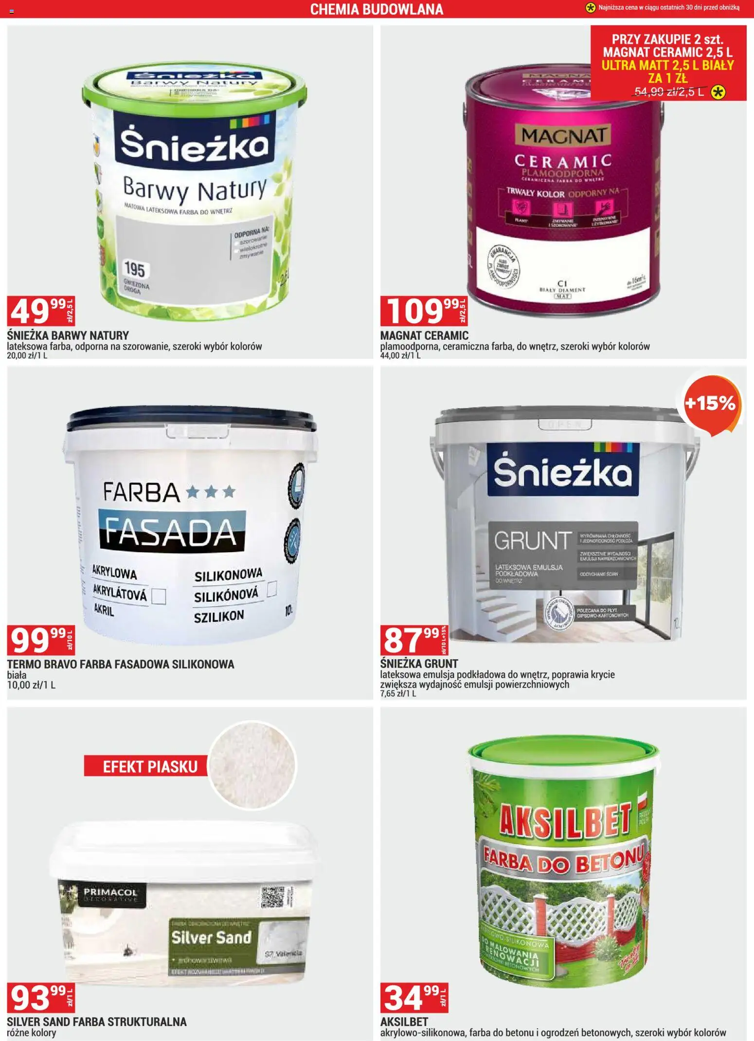Merkury Market gazetka od 01.08.2026 | Strona: 32 | Produkty: Śnieżka
