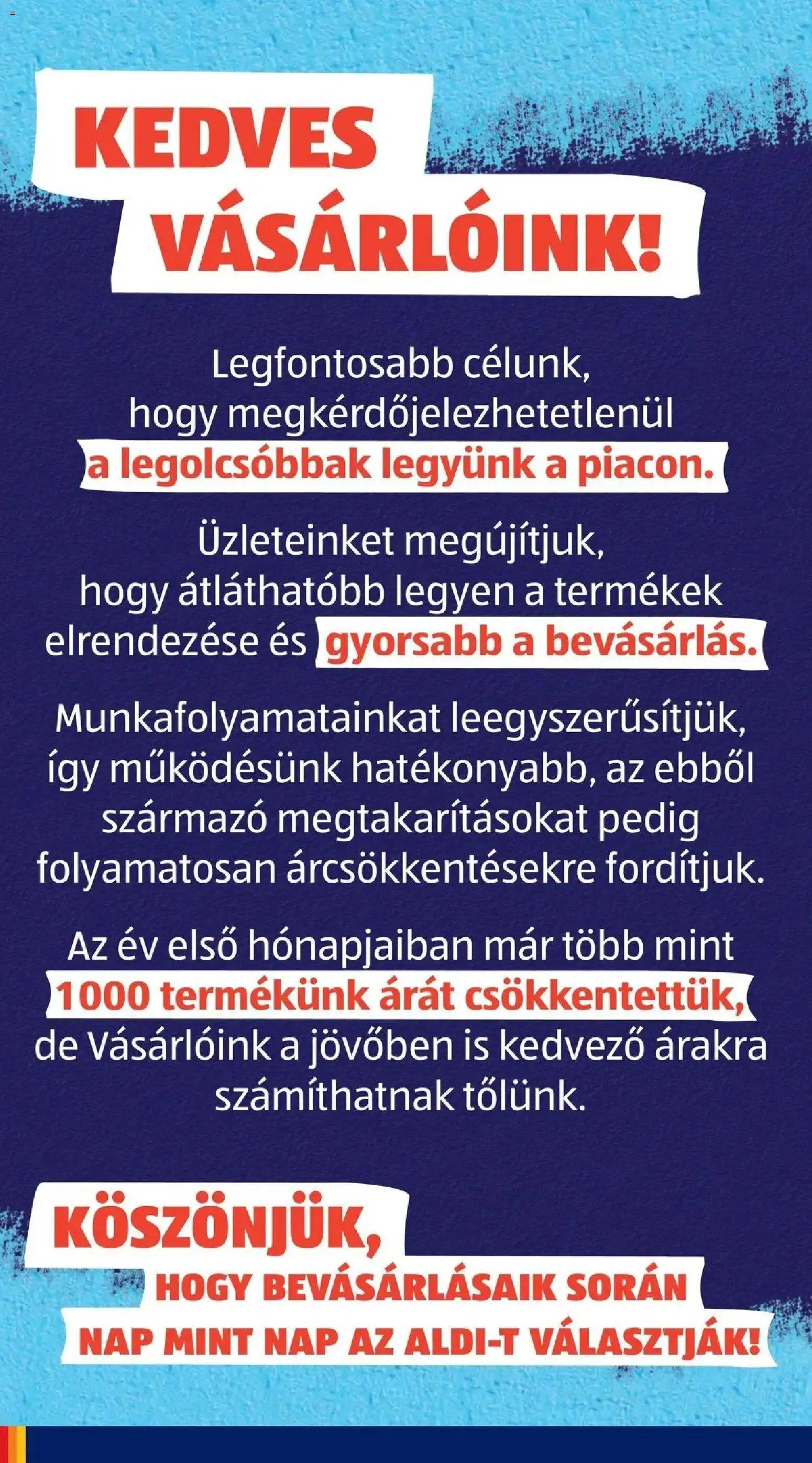 Aldi akciós ujság - amely érvényes a következő dátumtól: 28.05.2026 | Oldal: 2