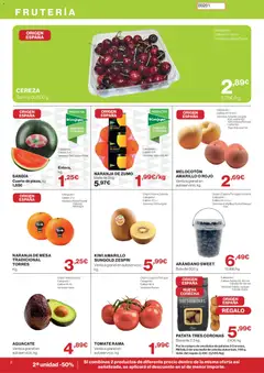 Vista previa El Corte Inglés ofertas válido desde el 18/06/2026 | Página: 2 | Productos: Naranjas, Ροζ πιπέρι, Παγωμένο τσάι, Mesa
