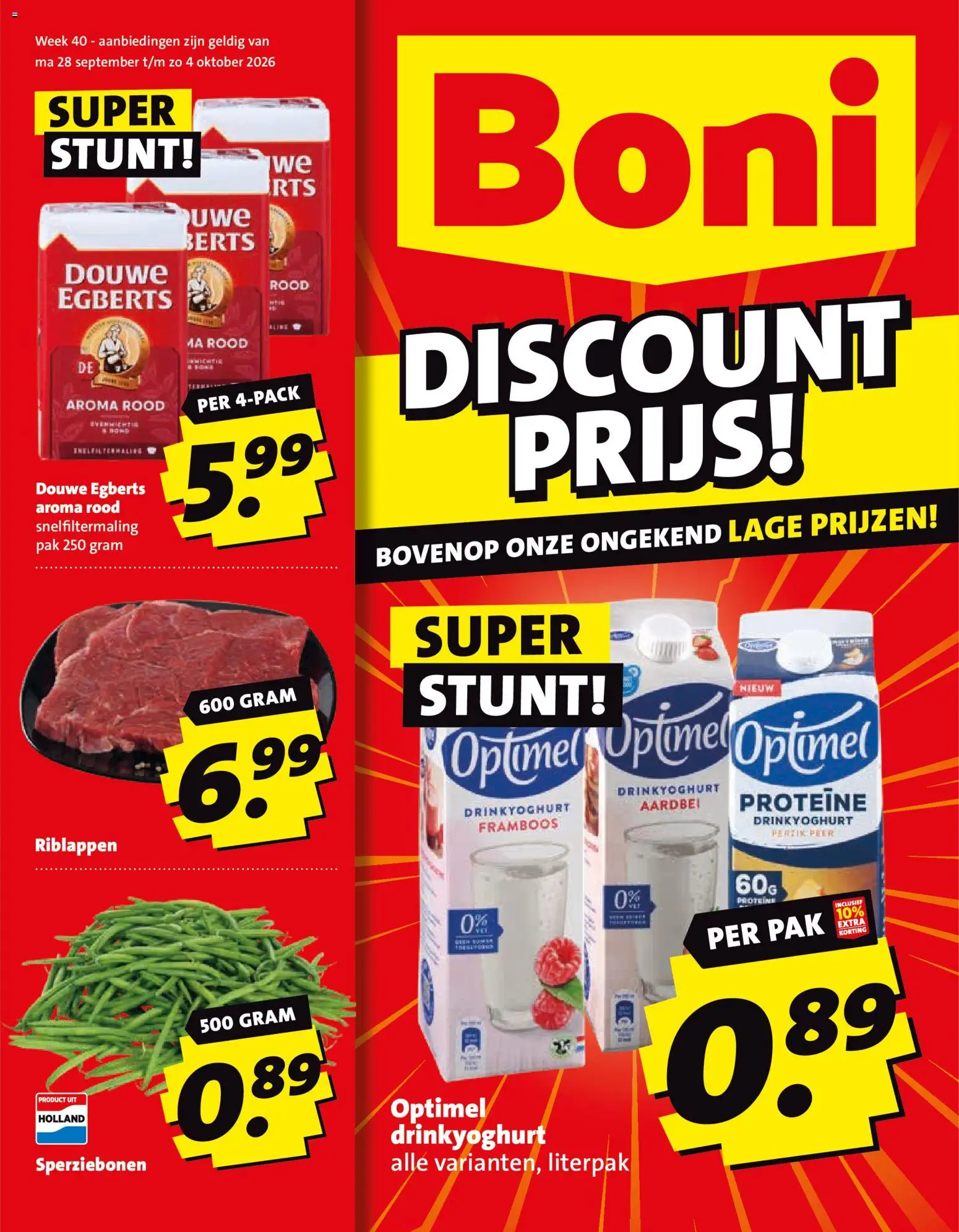 {H1} | Pagina: 1 | Producten: Proteïne, Peer, Aardbei