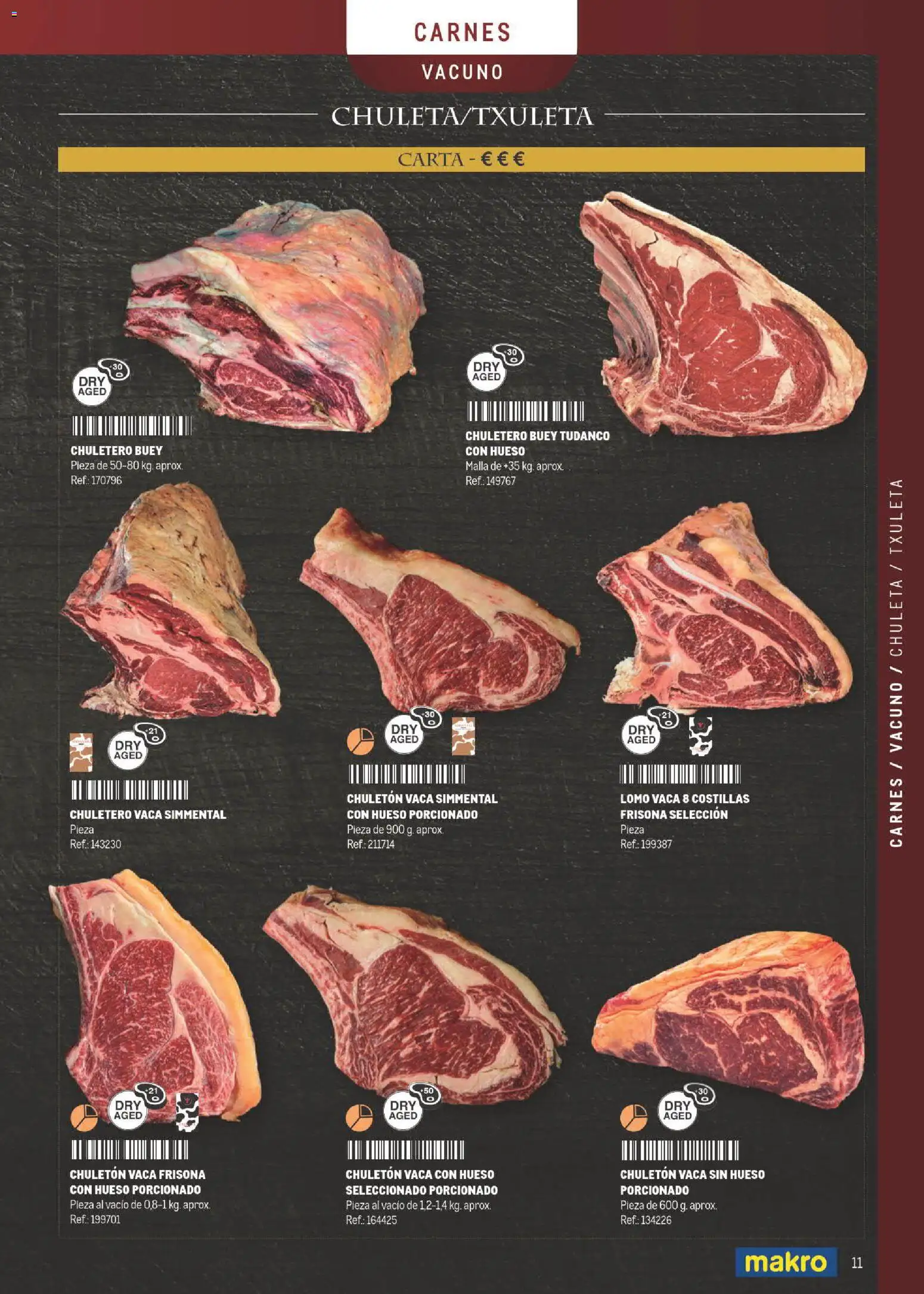 Makro Especial Carta y Menú │ válido desde el 06/07/2026 | Página: 11