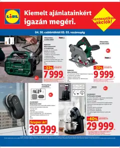 Lidl Martfű - amely érvényes a következő dátumtól: 30.04.2026 | Oldal: 4