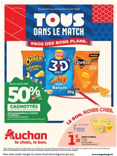 Auchan folder / publicité - Voorbeeld van een folder van Auchan, geldig van 02.06.2026